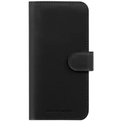 IDEAL OF SWEDEN Magnet Wallet+ for iPhone 15 Pro Max Svart