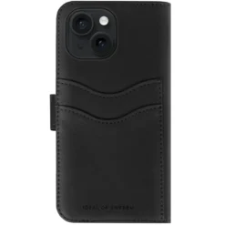 IDEAL OF SWEDEN Magnet Wallet+ for iPhone 15 Svart