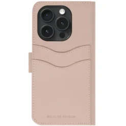 IDEAL OF SWEDEN Magnet Wallet+ for iPhone 15 Pro Rosa