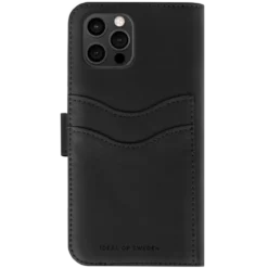 IDEAL OF SWEDEN Magnet Wallet+ lommebokdeksel iPhone 12/12 Pro Black
