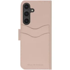 IDEAL OF SWEDEN Magnet Wallet+ - lommebokdeksel til Galaxy S25 Pink