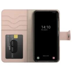 IDEAL OF SWEDEN Magnet Wallet+ - lommebokdeksel til Galaxy S25 Pink