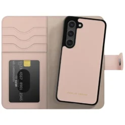 IDEAL OF SWEDEN Magnet Wallet+ - lommebokdeksel til Galaxy S25 Pink