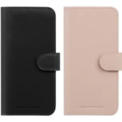 IDEAL OF SWEDEN Magnet Wallet+ - lommebokdeksel til Galaxy S25 Pink