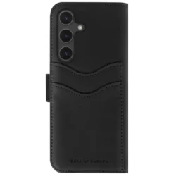 IDEAL OF SWEDEN Magnet Wallet+ - lommebokdeksel til Galaxy S25 Black