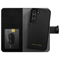 IDEAL OF SWEDEN Magnet Wallet+ - lommebokdeksel til Galaxy S25 Black