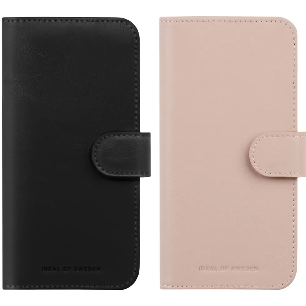 IDEAL OF SWEDEN Magnet Wallet+ - lommebokdeksel til Galaxy S25 Black