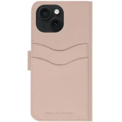 IDEAL OF SWEDEN Magnet Wallet+ for iPhone 15 Rosa