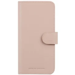 IDEAL OF SWEDEN Magnet Wallet+ for iPhone 15 Rosa