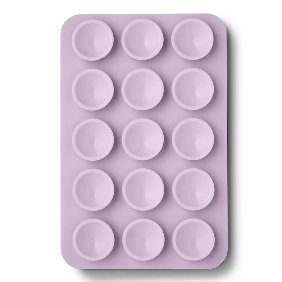 IDEAL OF SWEDEN MagSafe Suction Phone Mount – mobilholder med sugekoppfeste Lavender Milk