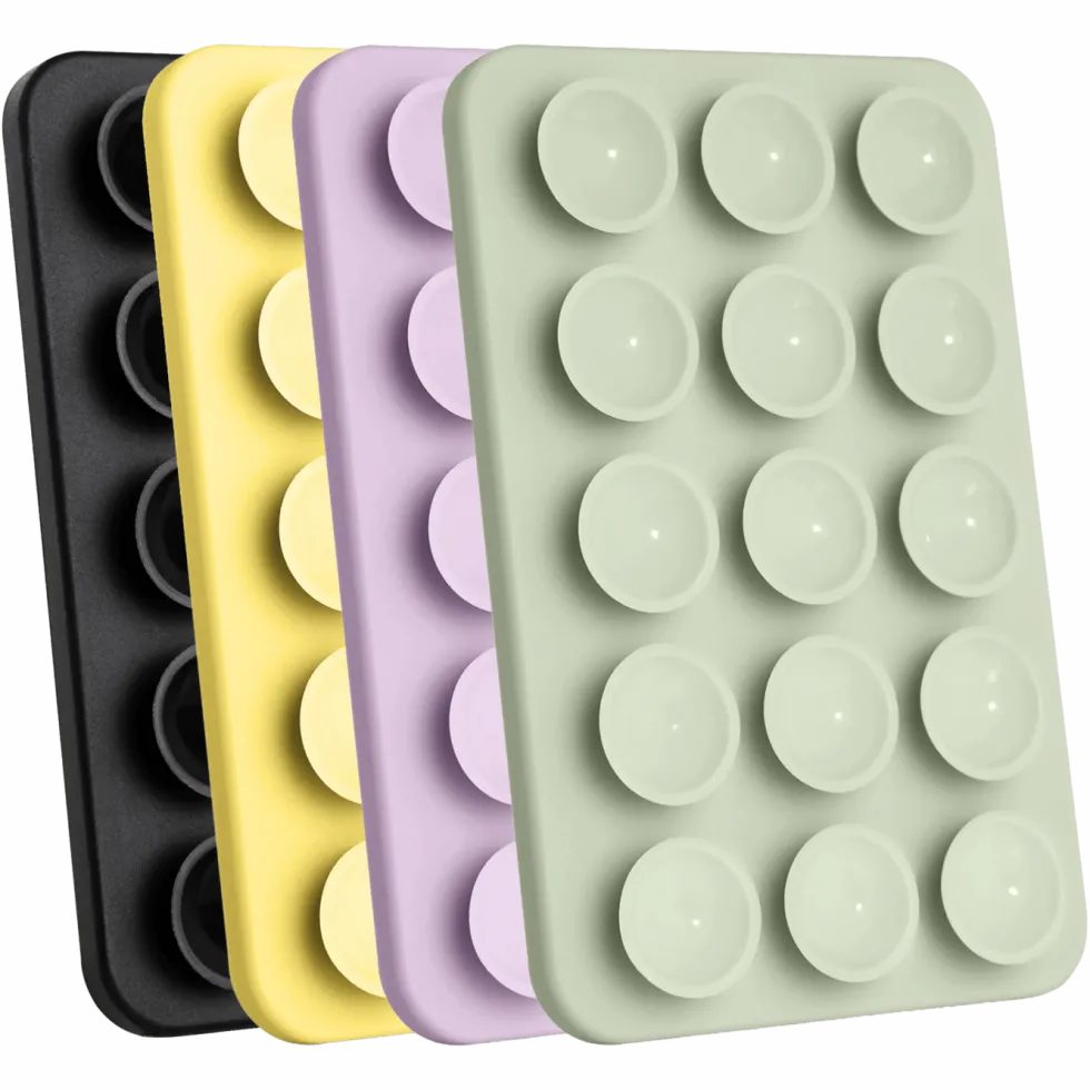 IDEAL OF SWEDEN MagSafe Suction Phone Mount – mobilholder med sugekoppfeste Lavender Milk