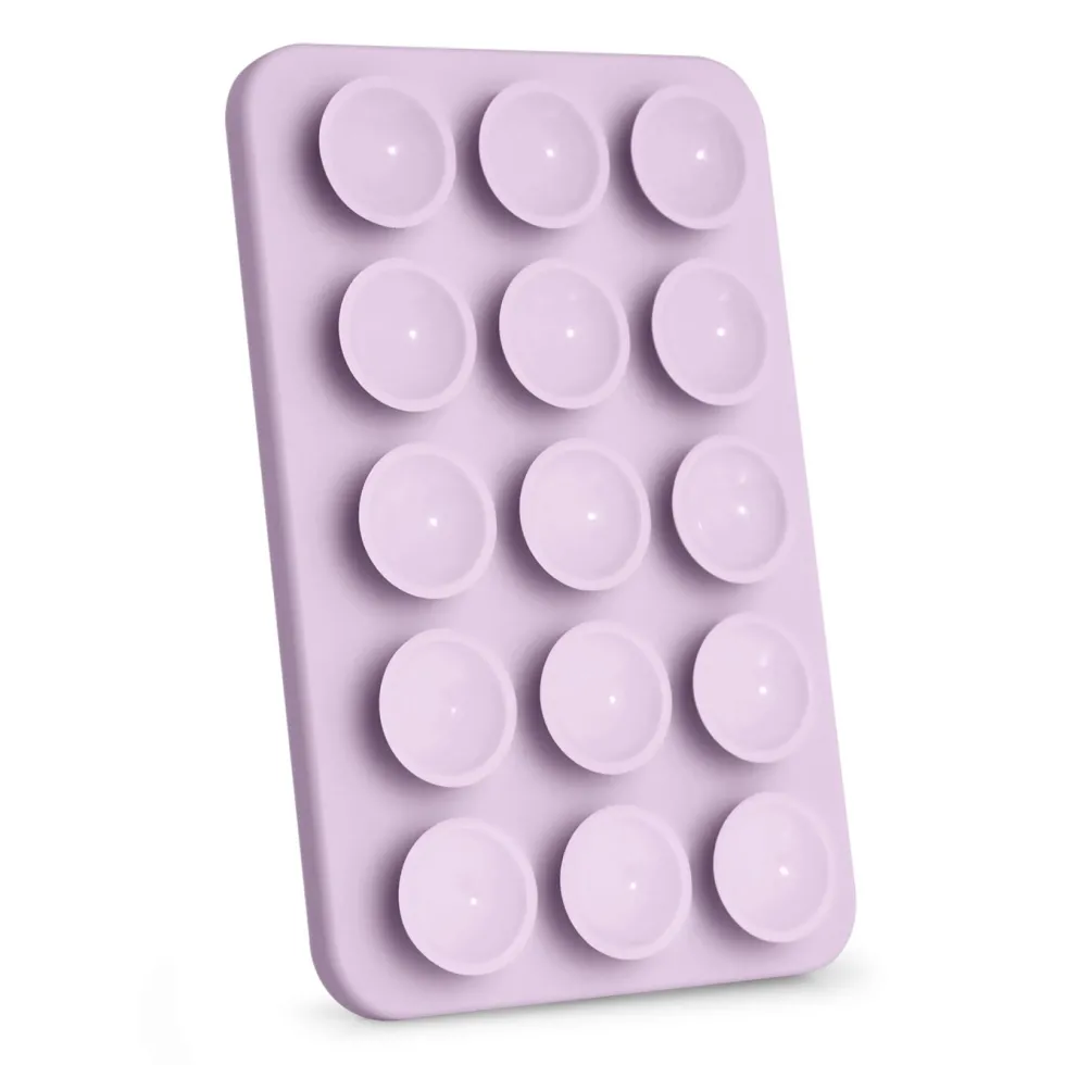 IDEAL OF SWEDEN MagSafe Suction Phone Mount – mobilholder med sugekoppfeste Lavender Milk