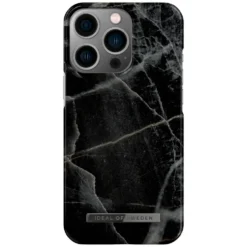 IDEAL OF SWEDEN Mobildeksel for iPhone 14 Pro Black Thunder