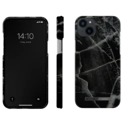 IDEAL OF SWEDEN Mobildeksel for iPhone 14 Plus Black Thunder
