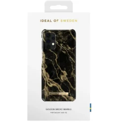 IDEAL OF SWEDEN Mobildeksel for Galaxy A32 5G Golden Smoke Marble