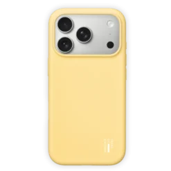 IDEAL OF SWEDEN Silicone MagSafe Case – mobildeksel til iPhone 17 Pro Max Soft Lemon