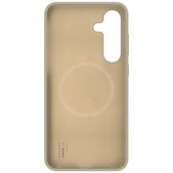 IDEAL OF SWEDEN Silicone MagSafe Case – mobildeksel til Galaxy S24/S25 Perfect Beige