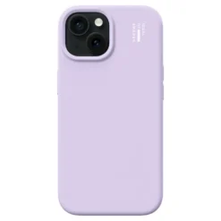 IDEAL OF SWEDEN Silicone MagSafe Case – mobildeksel til iPhone 13, 14, 15, 16e og 17e Lavender Milk