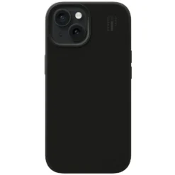 IDEAL OF SWEDEN Silicone MagSafe Case – mobildeksel til iPhone 13, 14, 15, 16e og 17e Black