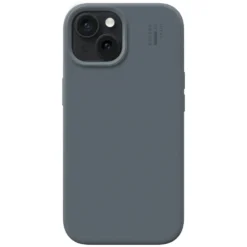 IDEAL OF SWEDEN Silicone MagSafe Case – mobildeksel til iPhone 13, 14, 15, 16e og 17e Midnight Blue