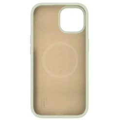 IDEAL OF SWEDEN Silicone MagSafe Case – mobildeksel til iPhone 13, 14, 15, 16e og 17e Sage Green