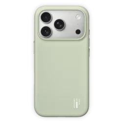 IDEAL OF SWEDEN Silicone MagSafe Case – mobildeksel til iPhone 17 Pro Sage Green
