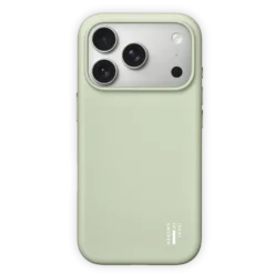 IDEAL OF SWEDEN Silicone MagSafe Case – mobildeksel til iPhone 17 Pro Max Sage Green