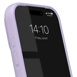 IDEAL OF SWEDEN Silicone MagSafe Case – mobildeksel til iPhone 17 Pro Max Lavender Milk