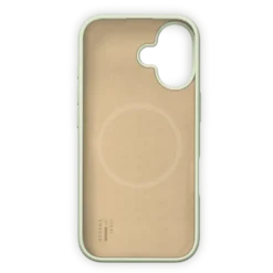 IDEAL OF SWEDEN Silicone MagSafe Case – mobildeksel til iPhone 17 Sage Green