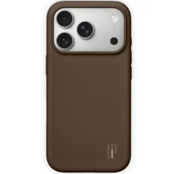 IDEAL OF SWEDEN Silicone MagSafe Case – mobildeksel til iPhone 17 Pro Max Mocha Mousse
