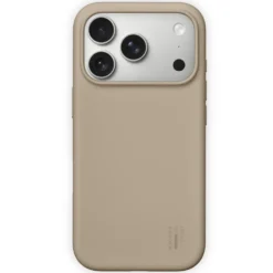 IDEAL OF SWEDEN Silicone MagSafe Case – mobildeksel til iPhone 17 Pro Max Perfect Beige
