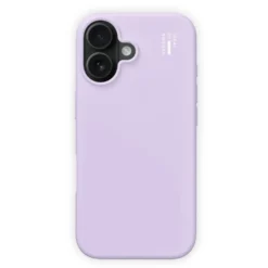 IDEAL OF SWEDEN Silicone MagSafe Case – mobildeksel til iPhone 16 Lavender Milk