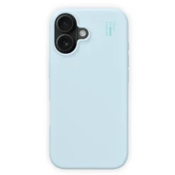 IDEAL OF SWEDEN Silicone MagSafe Case – mobildeksel til iPhone 16 Light Blue