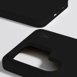 IDEAL OF SWEDEN Silicone MagSafe Case – mobildeksel til Galaxy S26 Ultra Black
