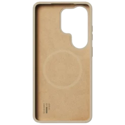 IDEAL OF SWEDEN Silicone MagSafe Case – mobildeksel til Galaxy S26 Ultra Perfect Beige
