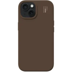 IDEAL OF SWEDEN Silicone MagSafe Case – mobildeksel til iPhone 13, 14, 15, 16e og 17e Mocha Mousse
