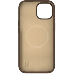 IDEAL OF SWEDEN Silicone MagSafe Case – mobildeksel til iPhone 13, 14, 15, 16e og 17e Mocha Mousse