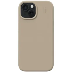 IDEAL OF SWEDEN Silicone MagSafe Case – mobildeksel til iPhone 13, 14, 15, 16e og 17e Perfect Beige