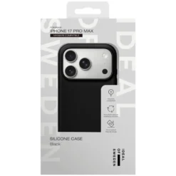 IDEAL OF SWEDEN Silicone MagSafe Case – mobildeksel til iPhone 17 Pro Max Black