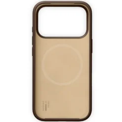 IDEAL OF SWEDEN Silicone MagSafe Case – mobildeksel til iPhone 17 Pro Mocha Mousse