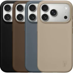 IDEAL OF SWEDEN Silicone MagSafe Case – mobildeksel til iPhone 17 Pro Mocha Mousse