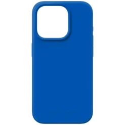 IDEAL OF SWEDEN Silikondeksel for iPhone 15 Pro Cobalt Blue