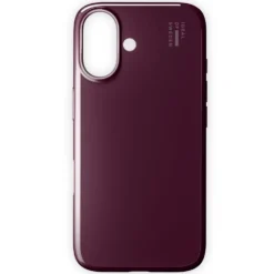IDEAL OF SWEDEN Slim MagSafe Case – mobildeksel til iPhone 16 Glossy Cherry