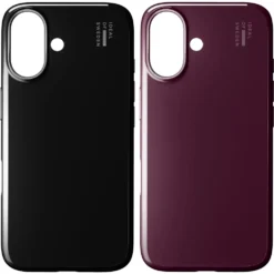 IDEAL OF SWEDEN Slim MagSafe Case – mobildeksel til iPhone 16 Glossy Cherry
