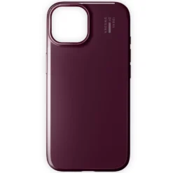 IDEAL OF SWEDEN Slim MagSafe Case – iPhone 13, 14, 15, 16e og 17e Glossy Cherry