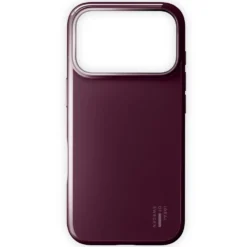 IDEAL OF SWEDEN Slim MagSafe Case – mobildeksel til iPhone 17 Pro Max Glossy Cherry