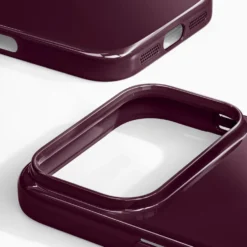 IDEAL OF SWEDEN Slim MagSafe Case – mobildeksel til iPhone 17 Pro Max Glossy Cherry