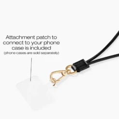 IDEAL OF SWEDEN Vegan Leather Phone Strap Sort