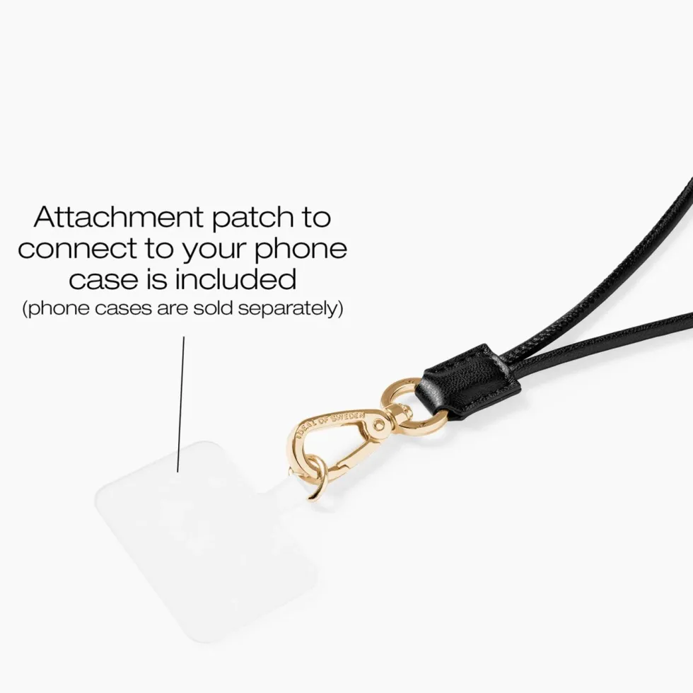 IDEAL OF SWEDEN Vegan Leather Phone Strap Sort