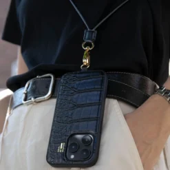 IDEAL OF SWEDEN Vegan Leather Phone Strap Sort